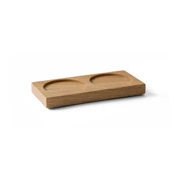 Tabletopper krydderkvernstativ - FSC oak - Crushgrind