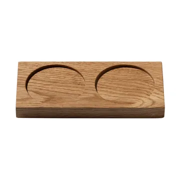 Tabletopper krydderkvernstativ - FSC oak - Crushgrind