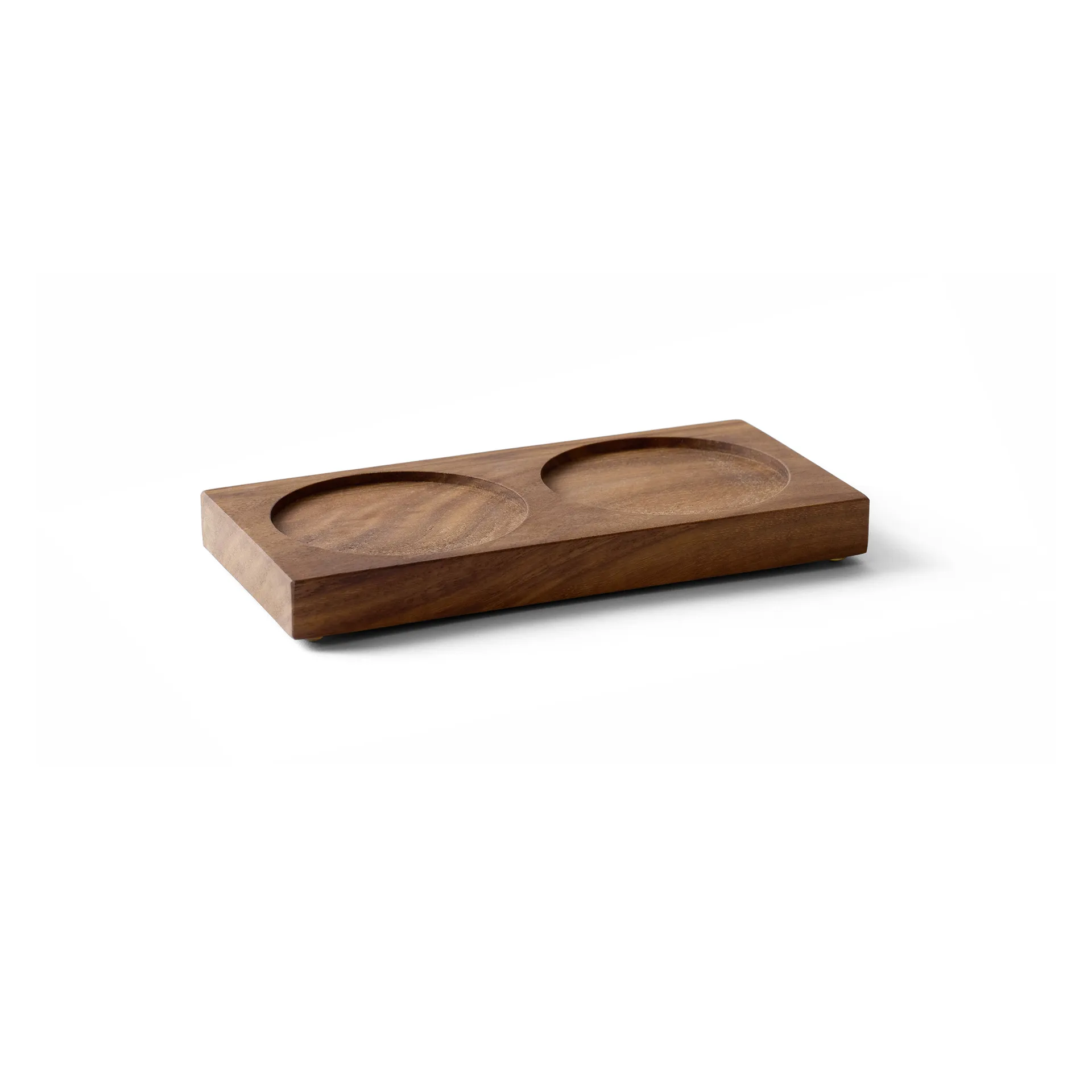 Tabletopper krydderkvernstativ, FSC walnut Crushgrind