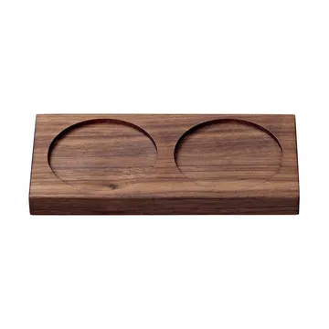 Tabletopper krydderkvernstativ - FSC walnut - Crushgrind