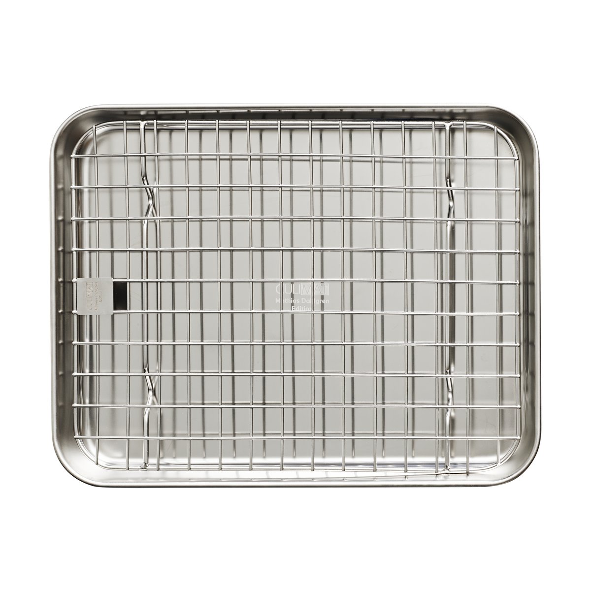 Culimat gastroplate med avkjølingsrist 26,4x20,5x2,5cm