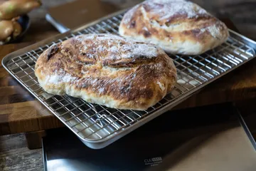 Culimat gastroplate med avkjølingsrist - Rustfritt stål, 40,5x30,5 cm - Culimat