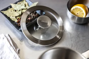 Culimat grytesett - Rustfritt stål, 3 deler - Culimat