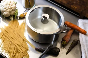 Culimat grytesett - Rustfritt stål, 3 deler - Culimat