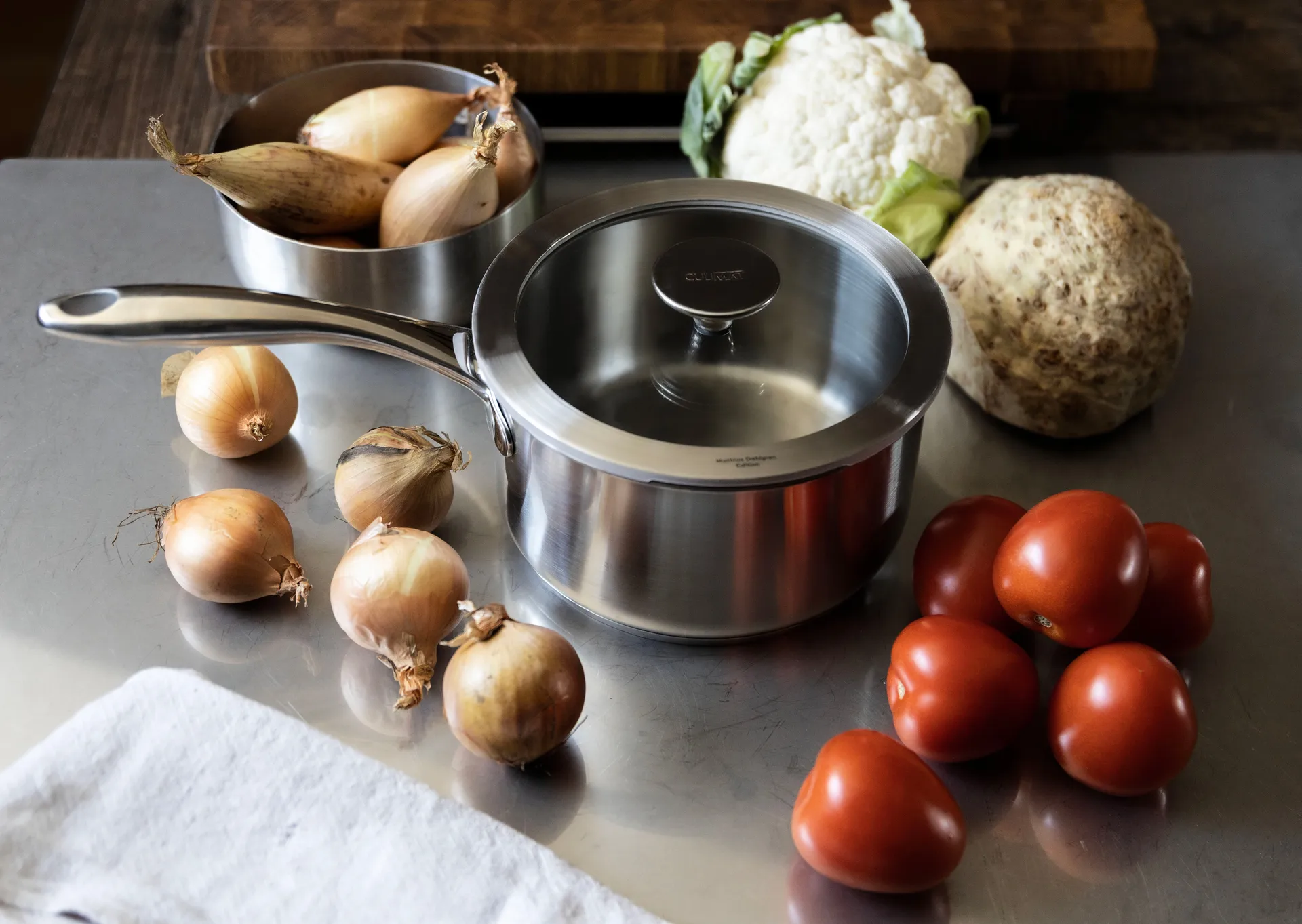 Culimat kasserolle rustfritt stål, 1 l Culimat