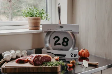 Culimat stekepanne 5-Ply rustfritt stål - 28 cm - Culimat