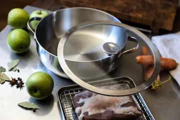 Culimat traktørpanne - Rustfritt stål, Ø30 cm - Culimat