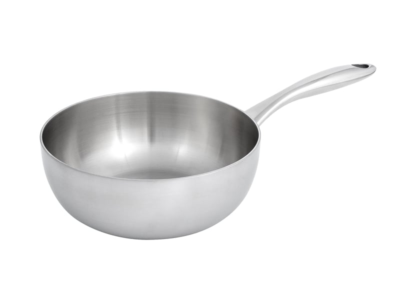 Culimat Sauteuse Mathias Dahlgren stekepanne 20 cm | Skandinavisk Design | Traktørpanner & Sauteringspanner | Sølv