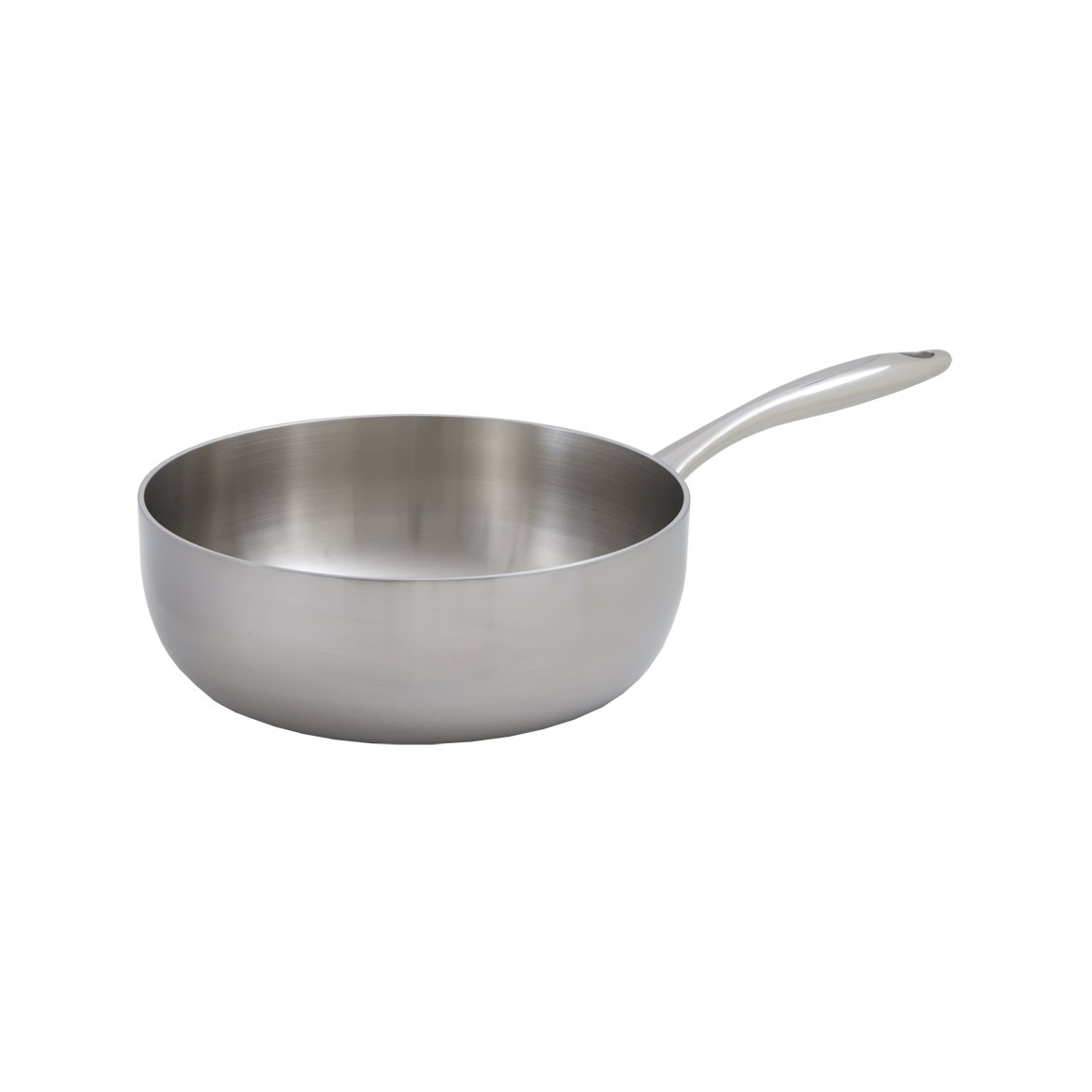 Culimat Sauteuse Mathias Dahlgren stekepanne 26 cm | Skandinavisk Design | Traktørpanner & Sauteringspanner | Sølv