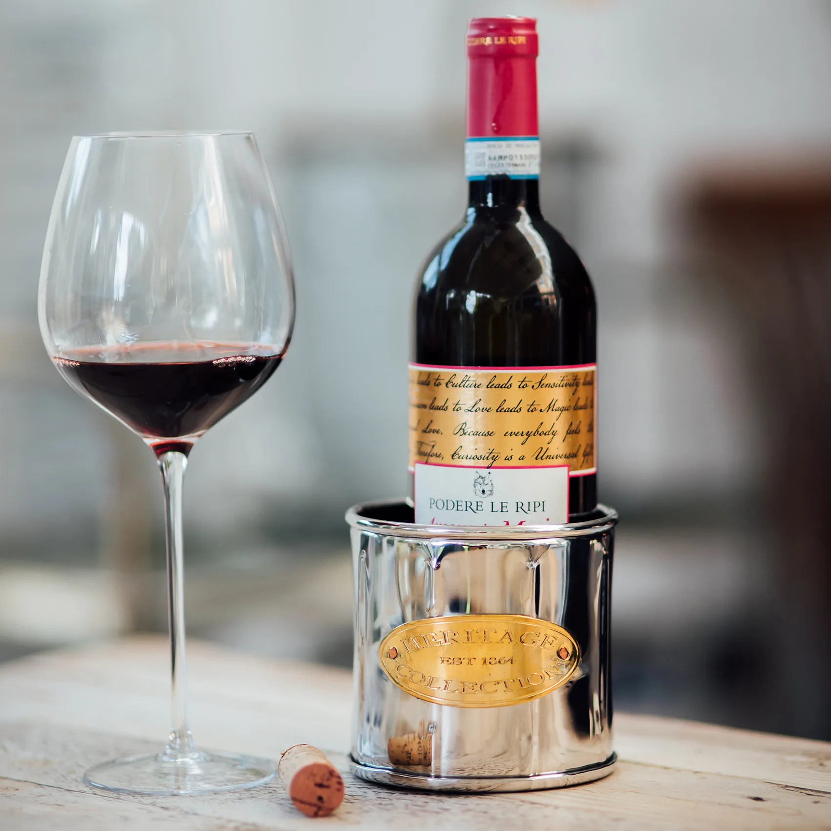 Heritage flaskeunderlag, 10,5 cm Culinary Concepts