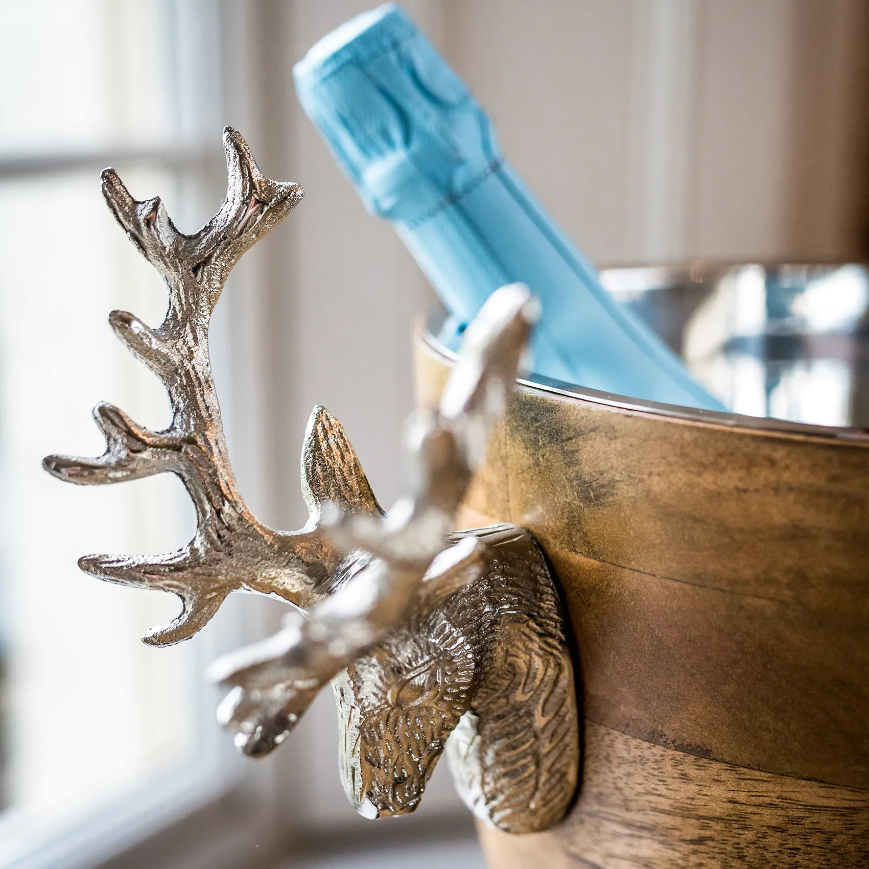 Huntsman vinkjøler hjort mangotre, 20 cm Culinary Concepts