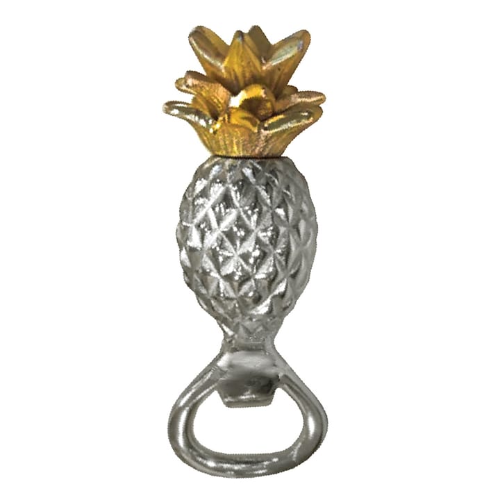 Pineapple flaskeåpner ananas - Sølv-gull - Culinary Concepts