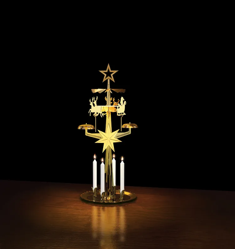 Julspel englespill original, Messing Dala Industrier