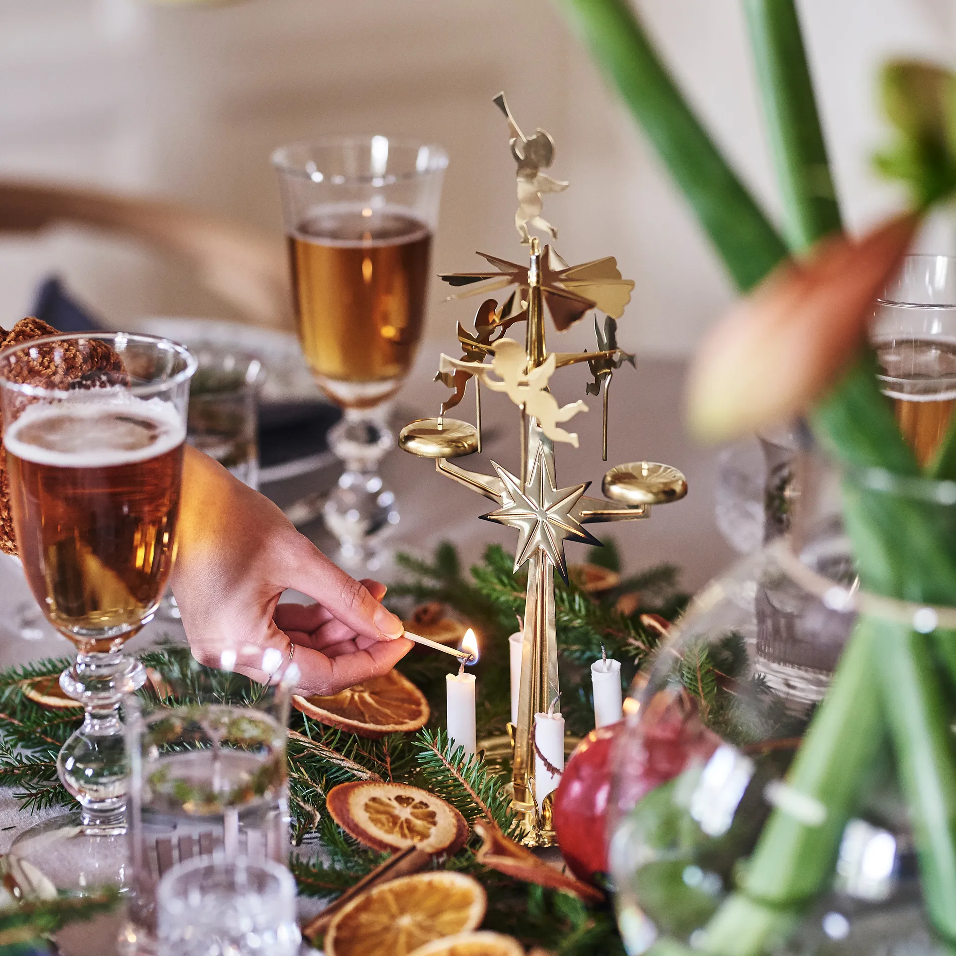 Lys til englespill orginal, 20 stk Dala Industrier