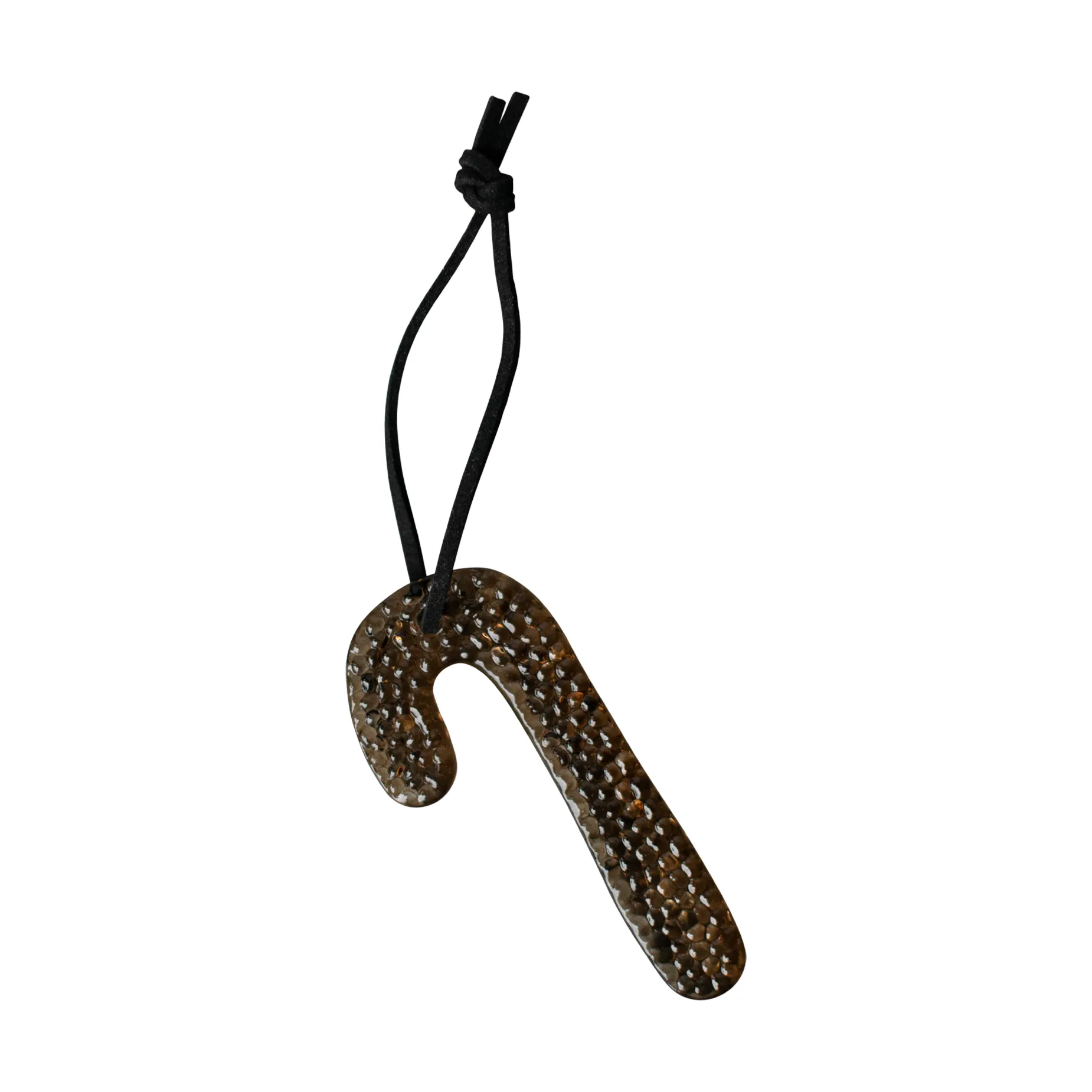 Airy Hanging Candy Cane dekorasjon, Brown DBKD