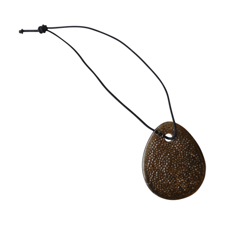 Airy hanging egg dekorasjon - Brown - DBKD