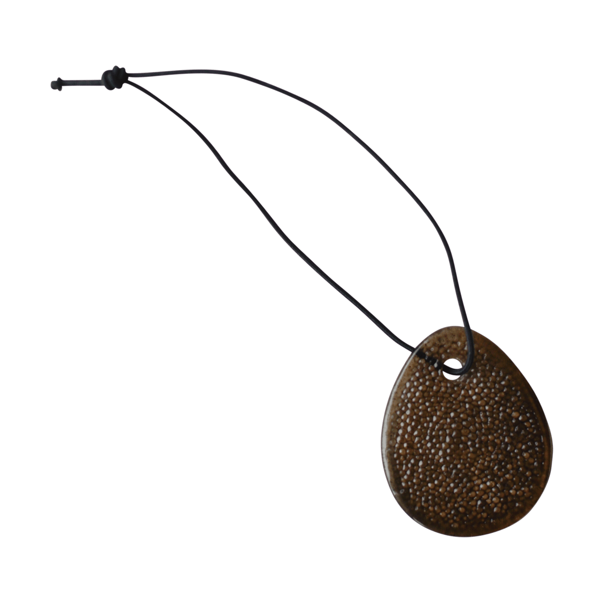 DBKD Airy hanging egg dekorasjon Brown