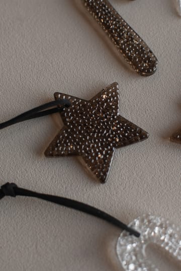 Airy Hanging Star dekorasjon - Brown - DBKD