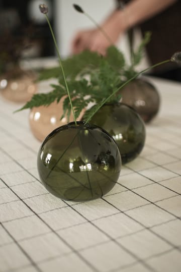 Ball vase Ø10 cm - Green - DBKD