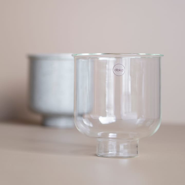 Basic glasskrukke Ø15 - Klar - DBKD