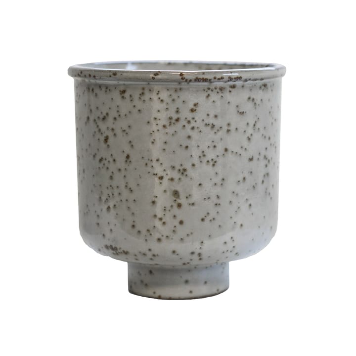 Basic keramikkrukke Ø15, Stone DBKD