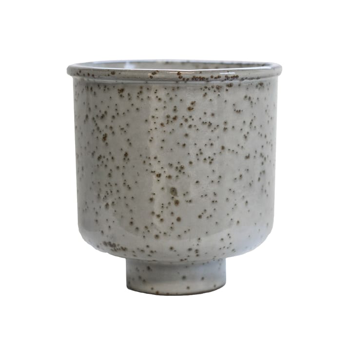 Basic keramikkrukke Ø15 - Stone - DBKD