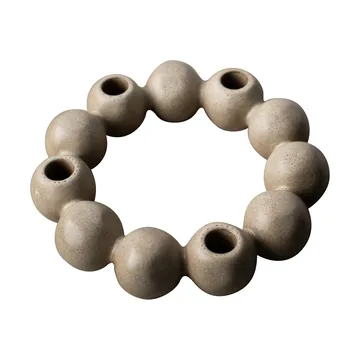 Bright lysestake Ø27 cm - Beige - DBKD