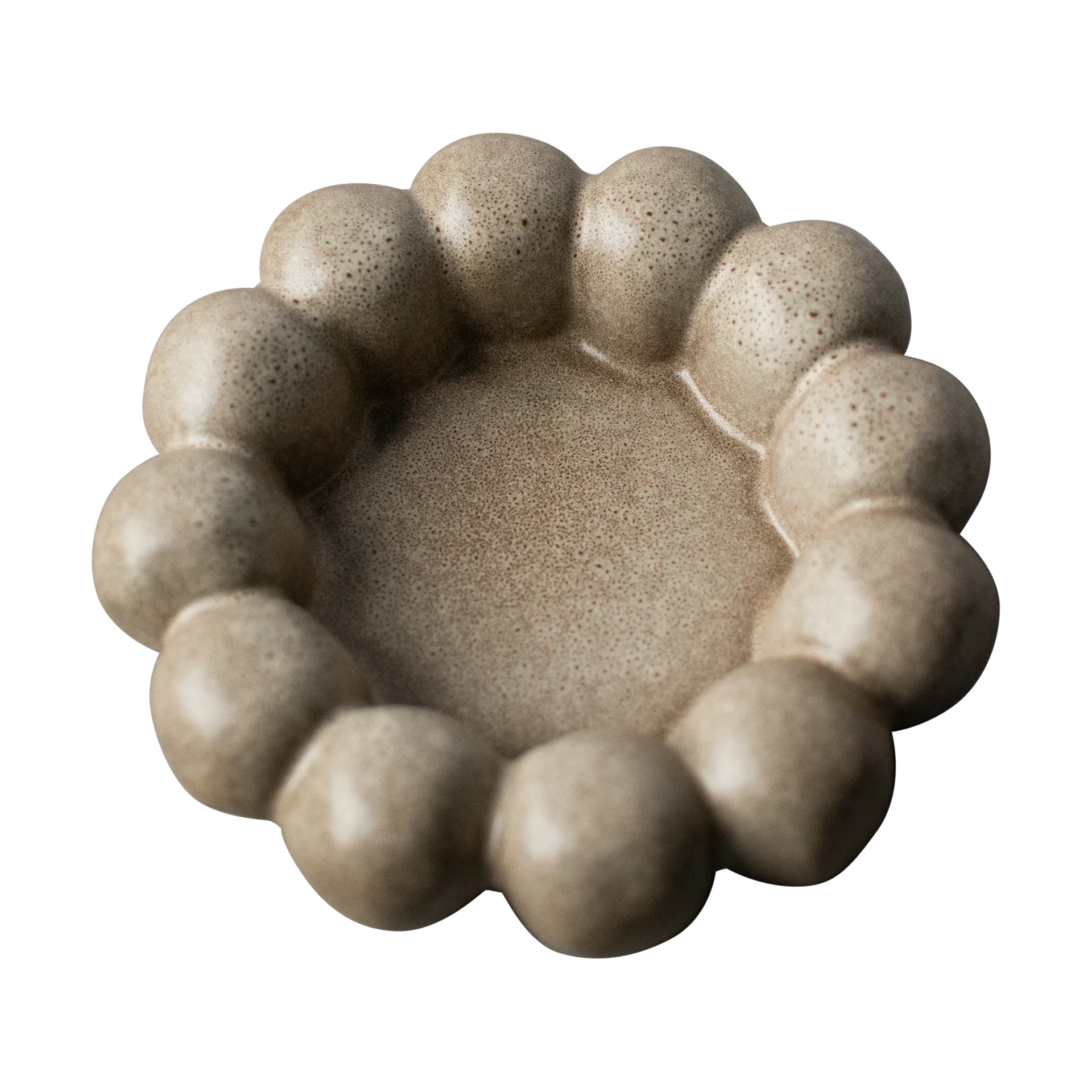 Bright lysfat Ø17 cm, Beige DBKD