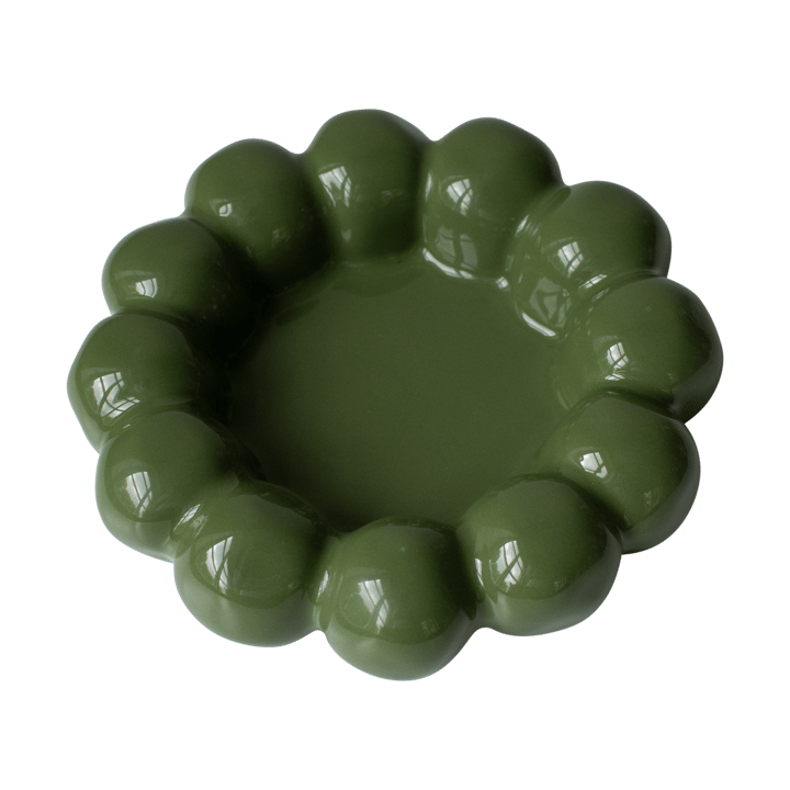 Bright lysfat Ø17 cm - Shiny green - DBKD