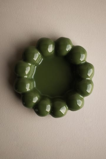 Bright lysfat Ø17 cm - Shiny green - DBKD