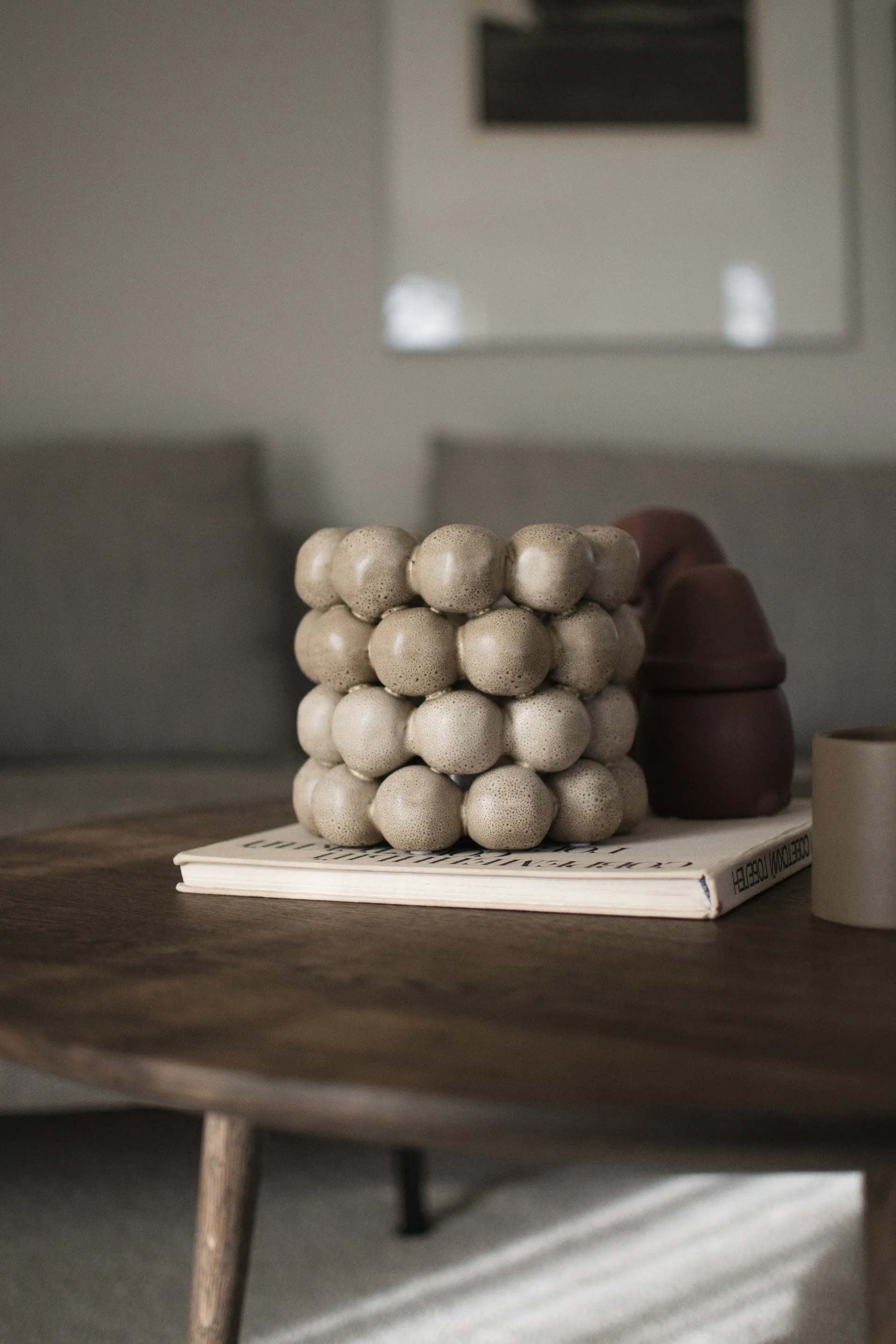 Bright lyslykt Ø 17 cm, Beige DBKD