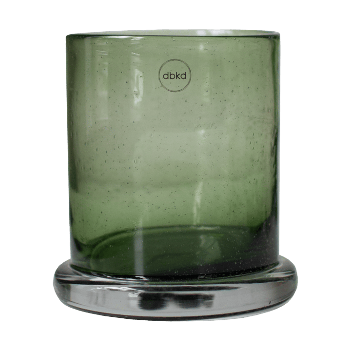Bubble lyslykt Ø14 cm - Green - DBKD