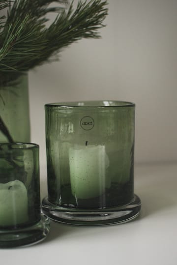 Bubble lyslykt Ø14 cm - Green - DBKD