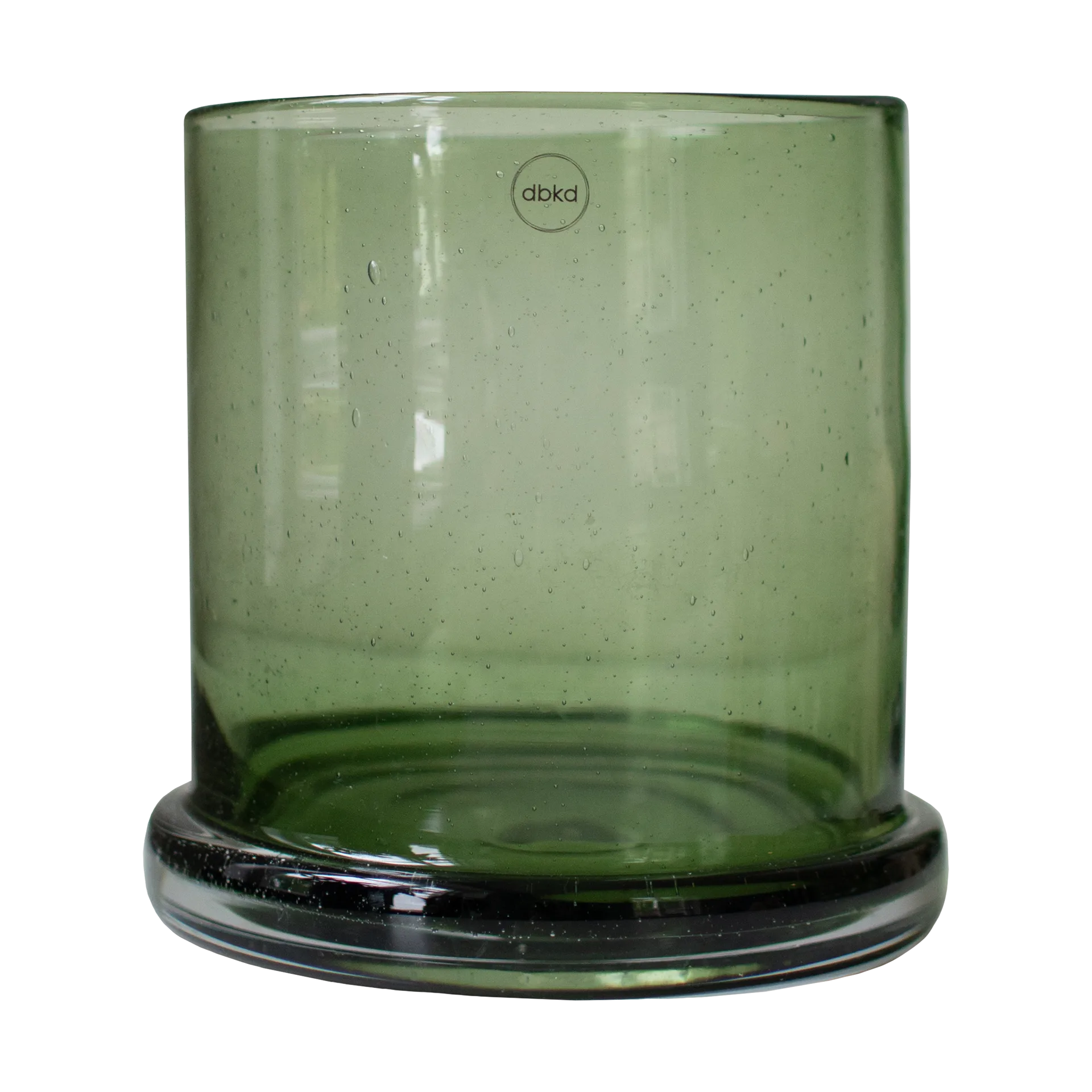 Bubble lyslykt Ø20 cm, Green DBKD