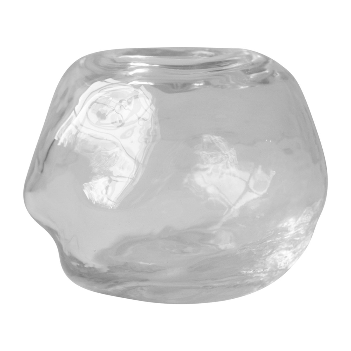 DBKD Bunch mini lyslykt Ø 12 cm Clear