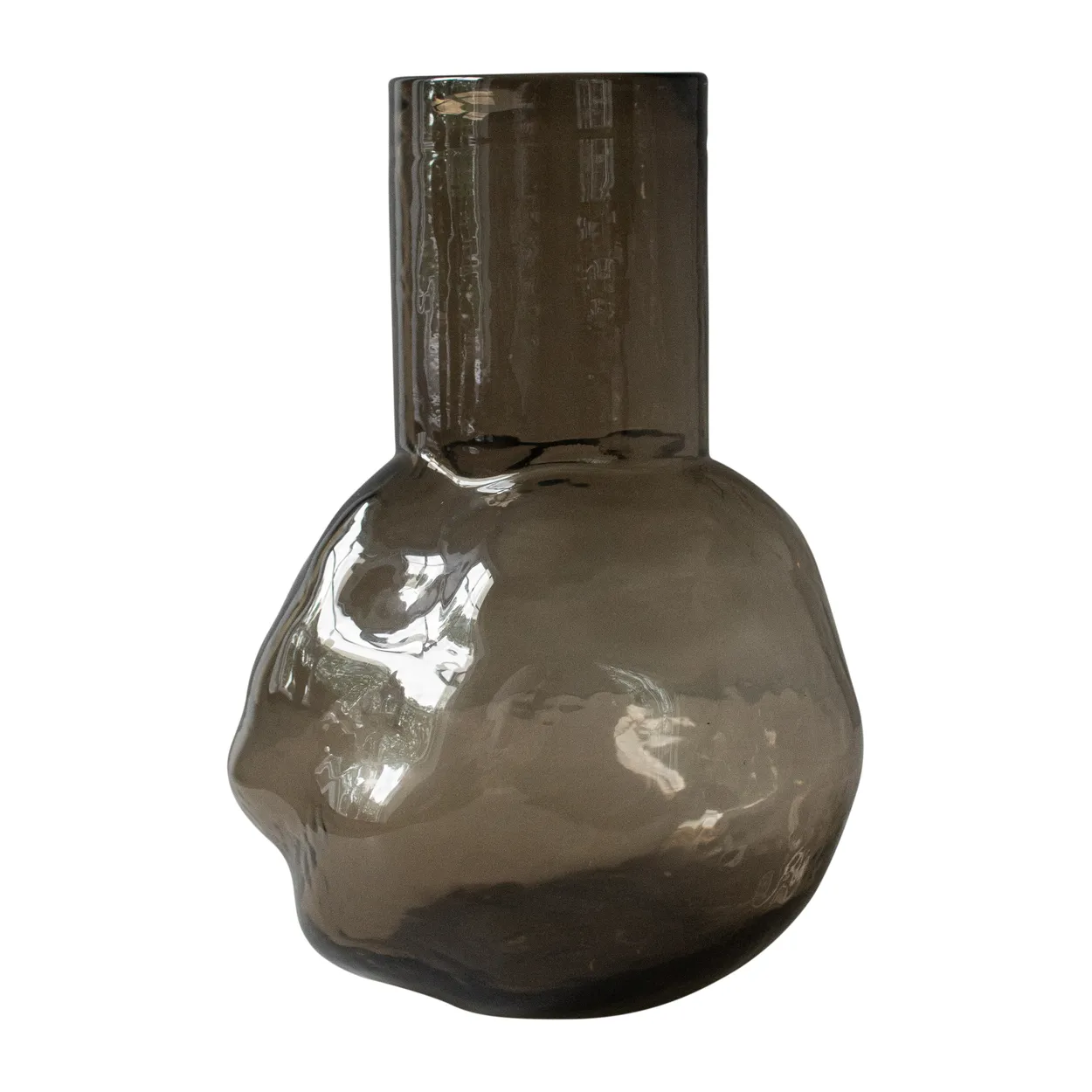 DBKD Bunch vase 30 cm Brown | Skandinavisk Design | Vaser | Brun