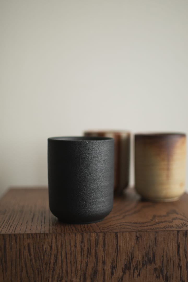 Burn duftlys 60 t, Black DBKD