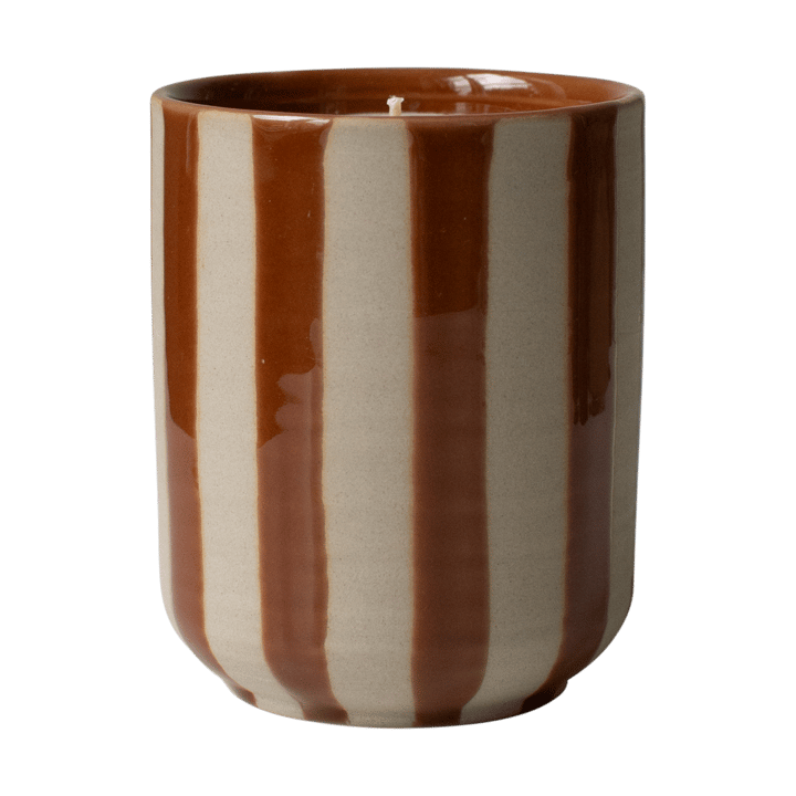 Burn duftlys 60 t - Nougat - DBKD
