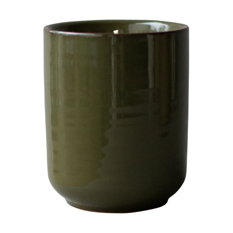 DBKD Burn duftlys 60 t Shiny green