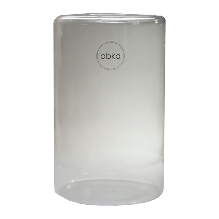 Clean glassvase smoke - Stor - DBKD