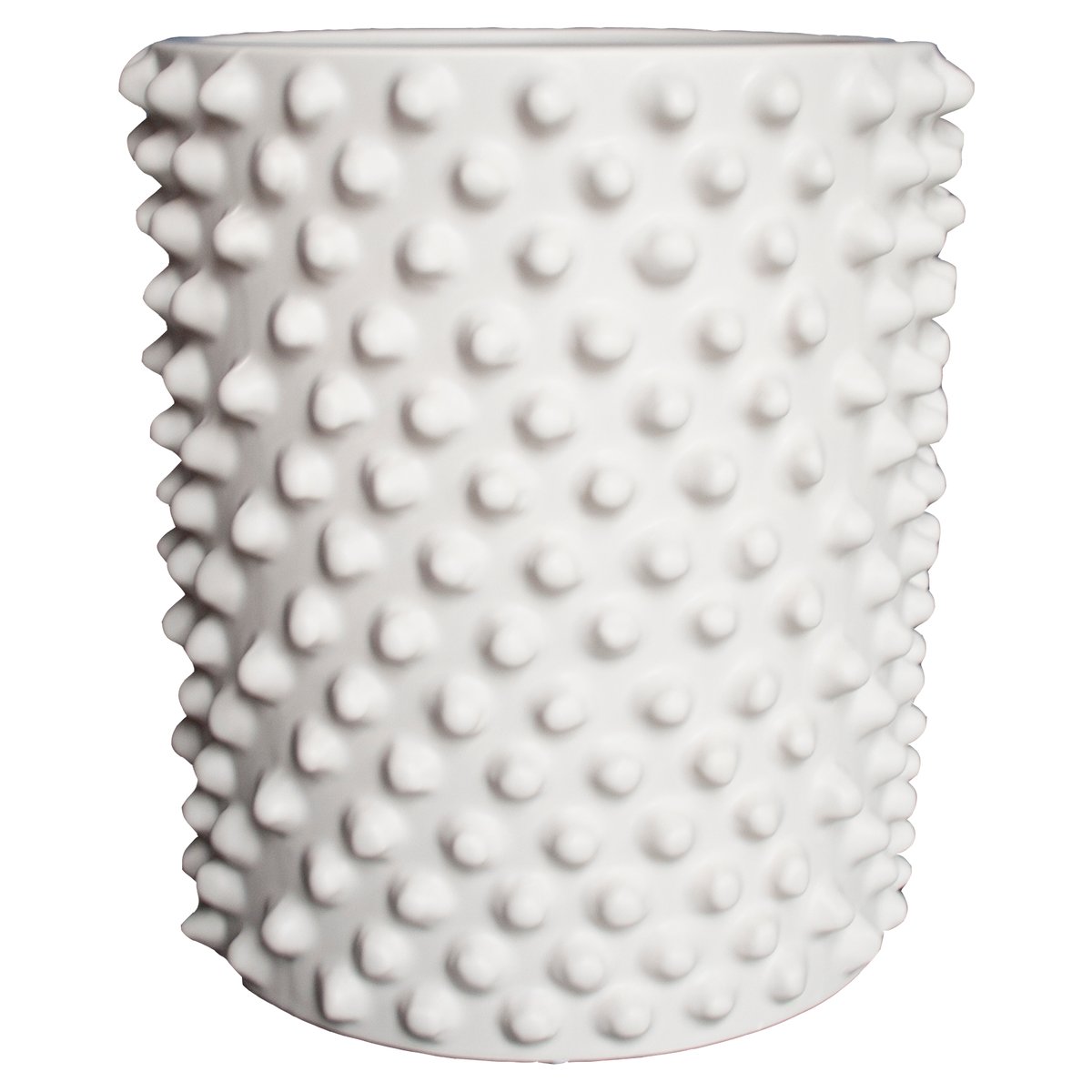Bilde av DBKD Cloudy krukke greige Large Ø33 cm