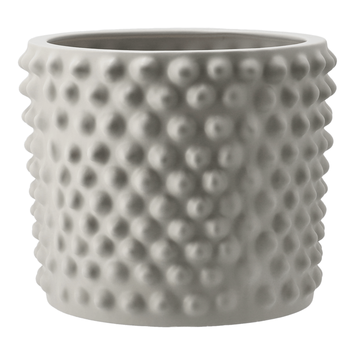 Bilde av DBKD Cloudy krukke greige Medium Ø30 cm