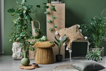 Cloudy krukke greige - Medium ø30 cm - DBKD