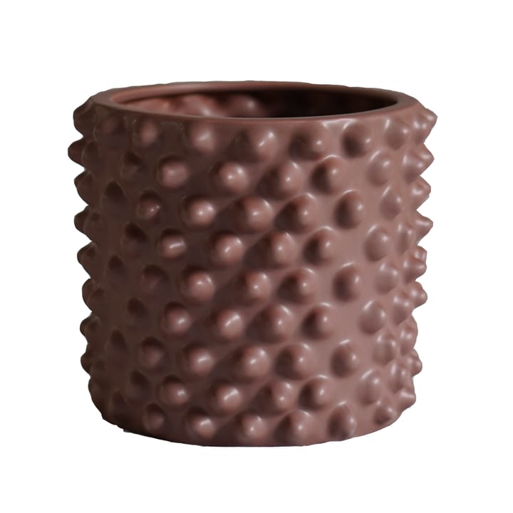 Cloudy krukke maroon - liten - DBKD