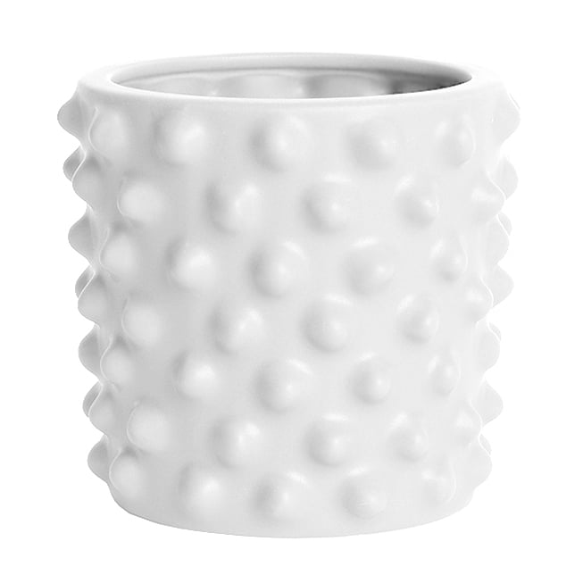 Bilde av DBKD Cloudy krukke matt hvit mini