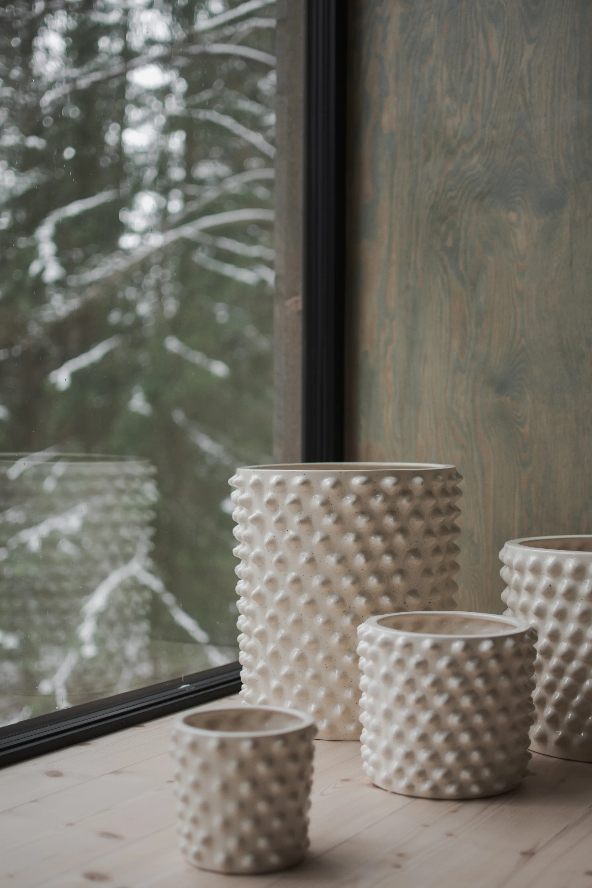 Cloudy krukke vanilla, Large Ø 33 cm DBKD