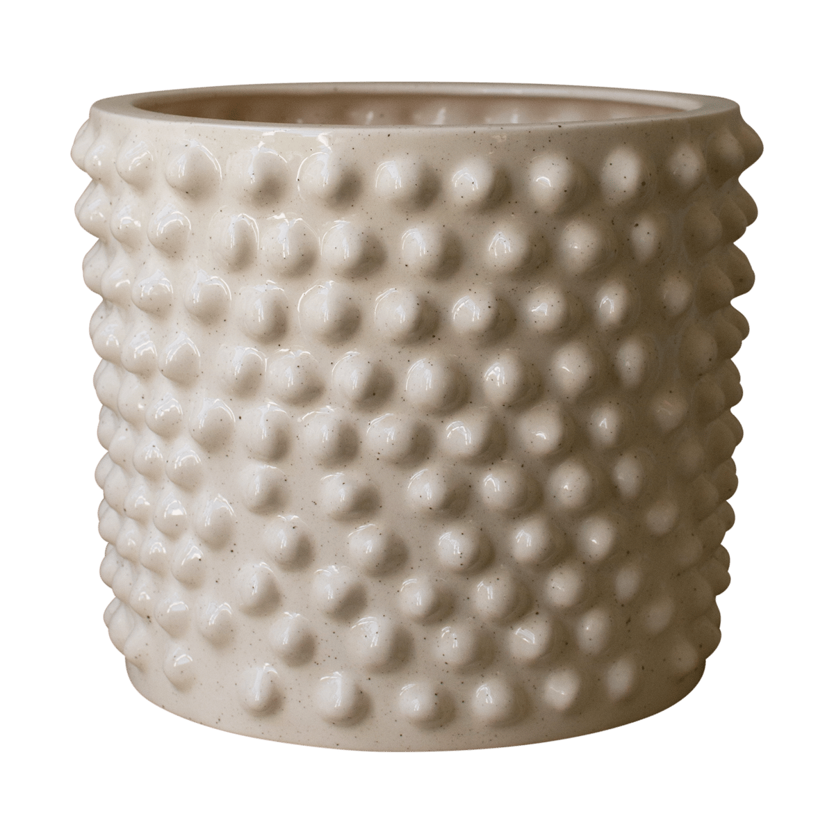 Bilde av DBKD Cloudy krukke vanilla Medium Ø 30 cm
