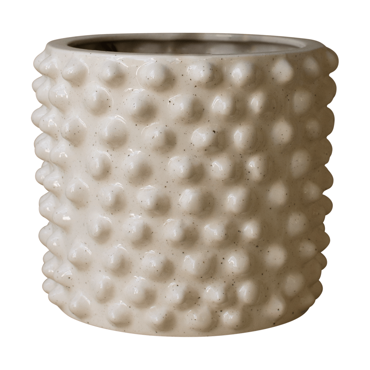 Bilde av DBKD Cloudy krukke vanilla Small Ø 21 cm