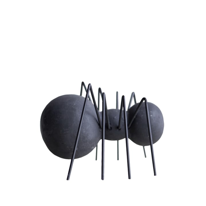 Concrete Bugs dekorasjon, Black, edderkopp DBKD