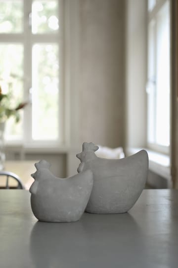 Concrete hen dekorasjon - Small - DBKD